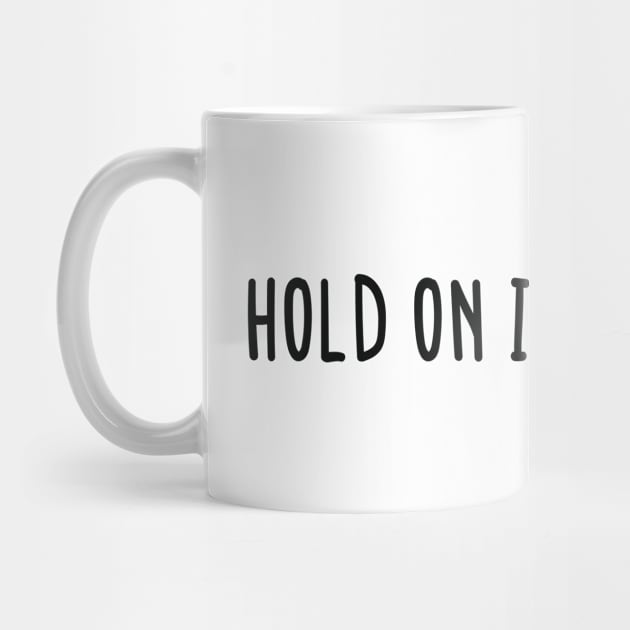 Hold on I See A Rock by BijStore